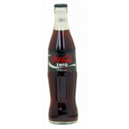 Coca Cola Zero Zero VIDRIO