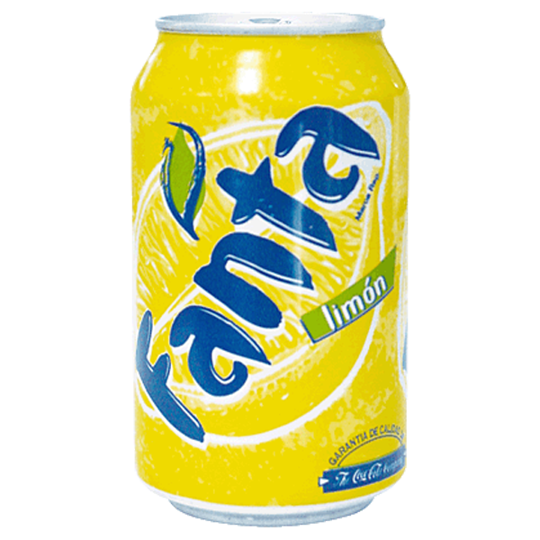 Fanta Limón o Kas Limón