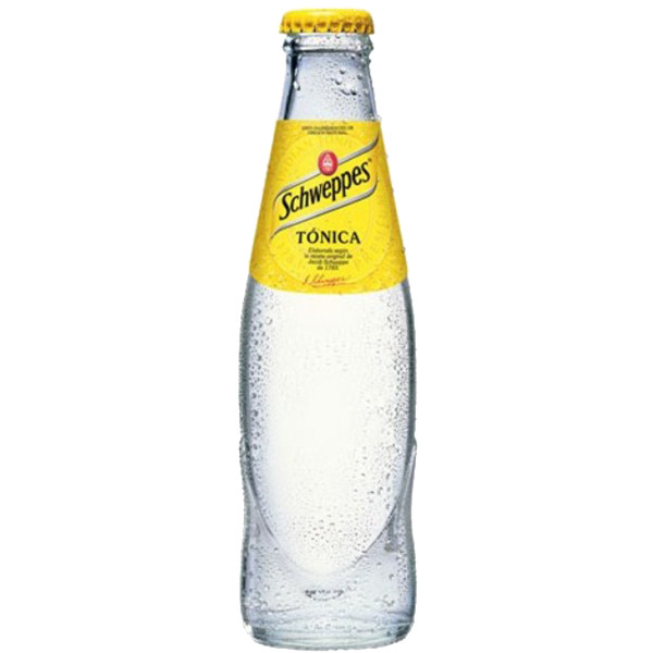 Tonica Schweppes o similar